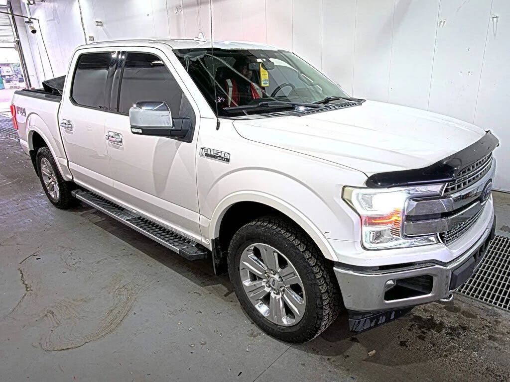 2018 Ford F-150 Limited SuperCrew 4WD