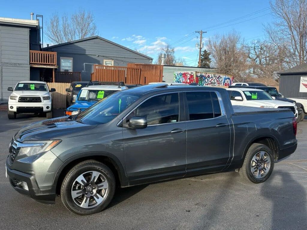 2019 Honda Ridgeline RTL AWD