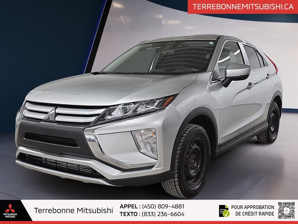2020 Mitsubishi Eclipse Cross ES S-AWC AWD