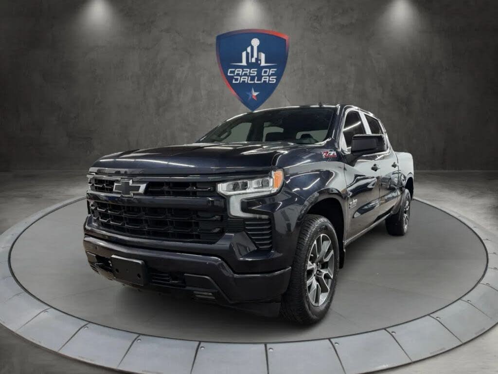 2022 Chevrolet Silverado 1500 RST Crew Cab 4WD