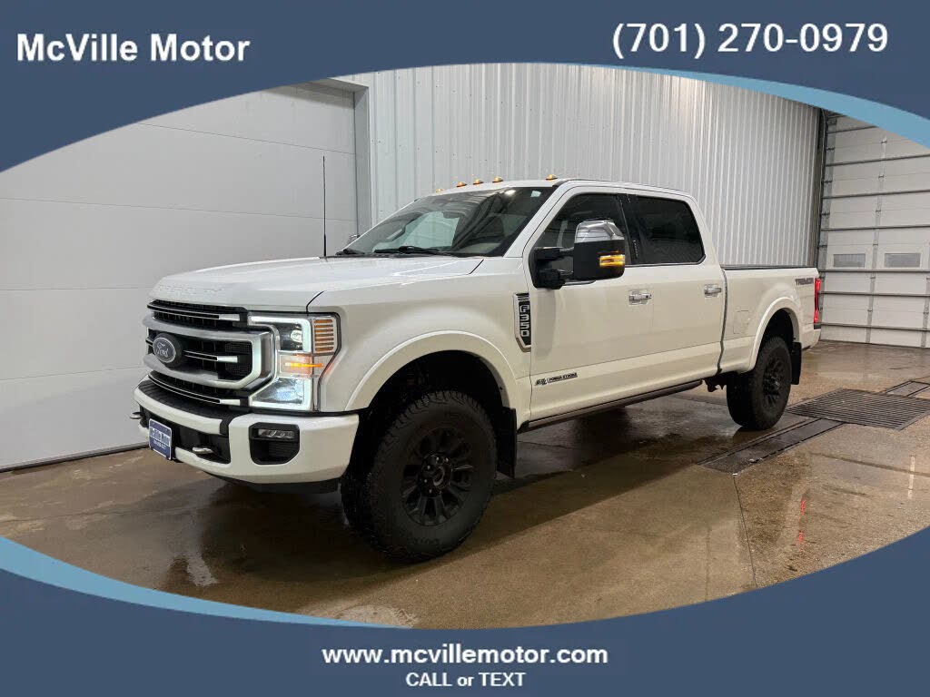 2022 Ford F-350 Super Duty Platinum Crew Cab 4WD