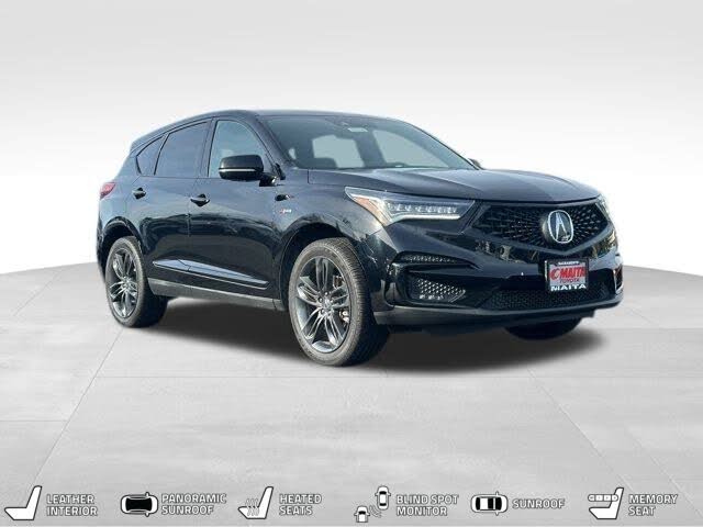 2020 Acura RDX SH-AWD with A-Spec Package