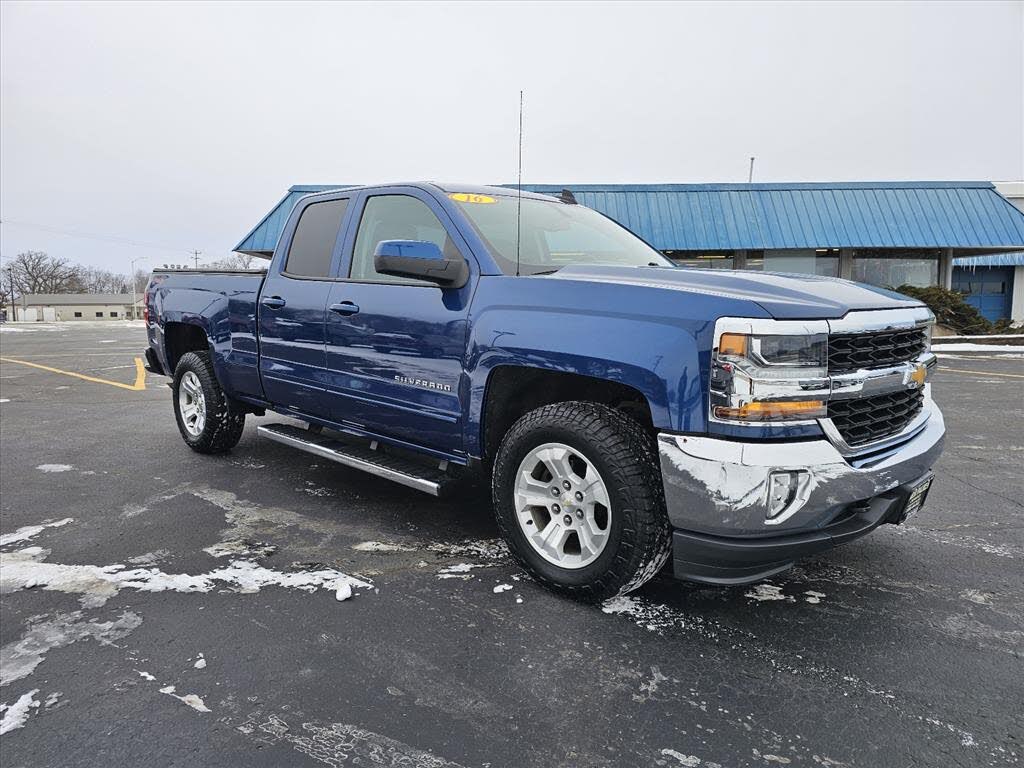 2016 Chevrolet Silverado 1500 LT Double Cab 4WD