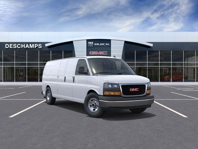 GMC Savana Cargo 3500 RWD 2025