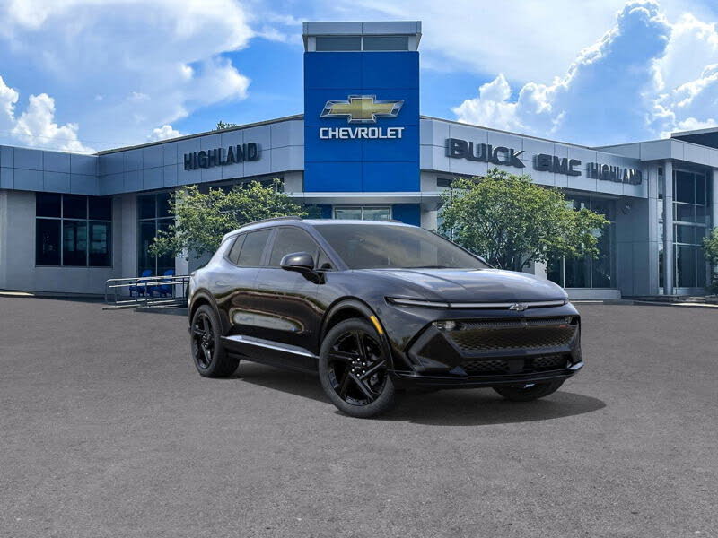 2026 Chevrolet Equinox EV RS AWD