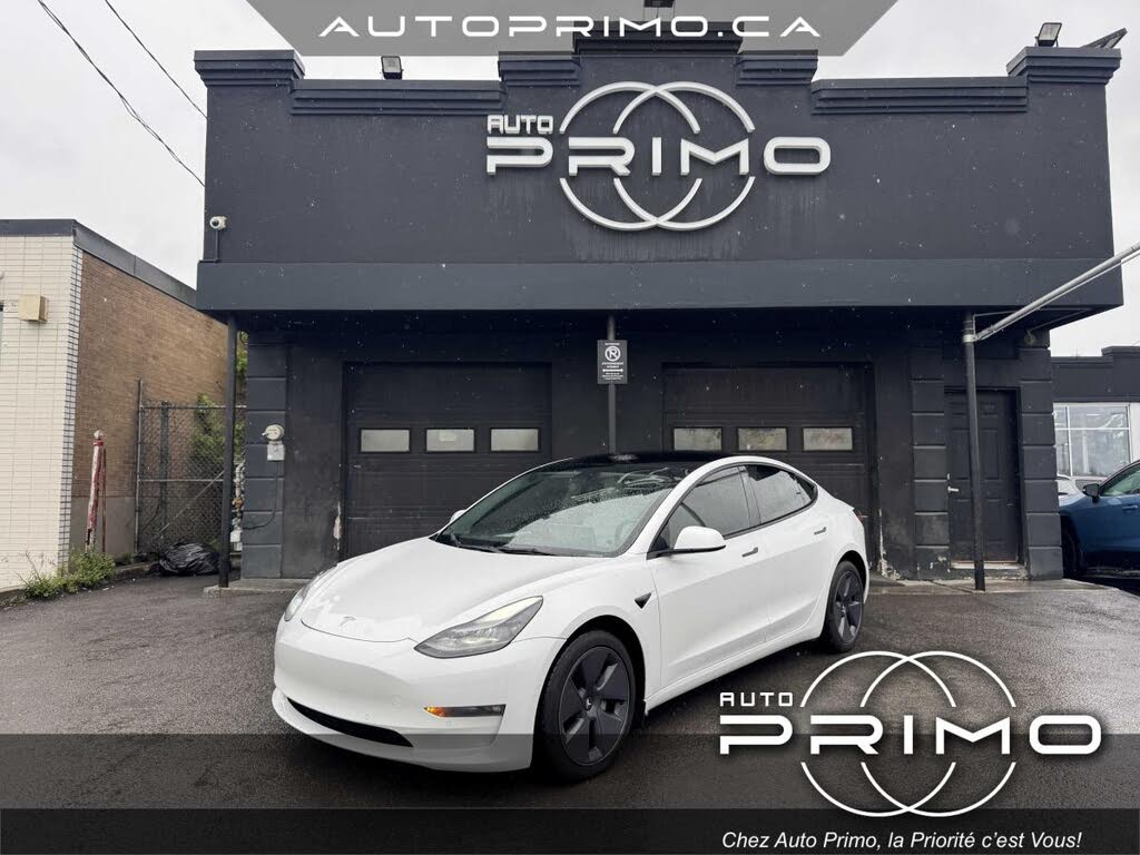 Tesla Model 3 Long Range AWD 2022