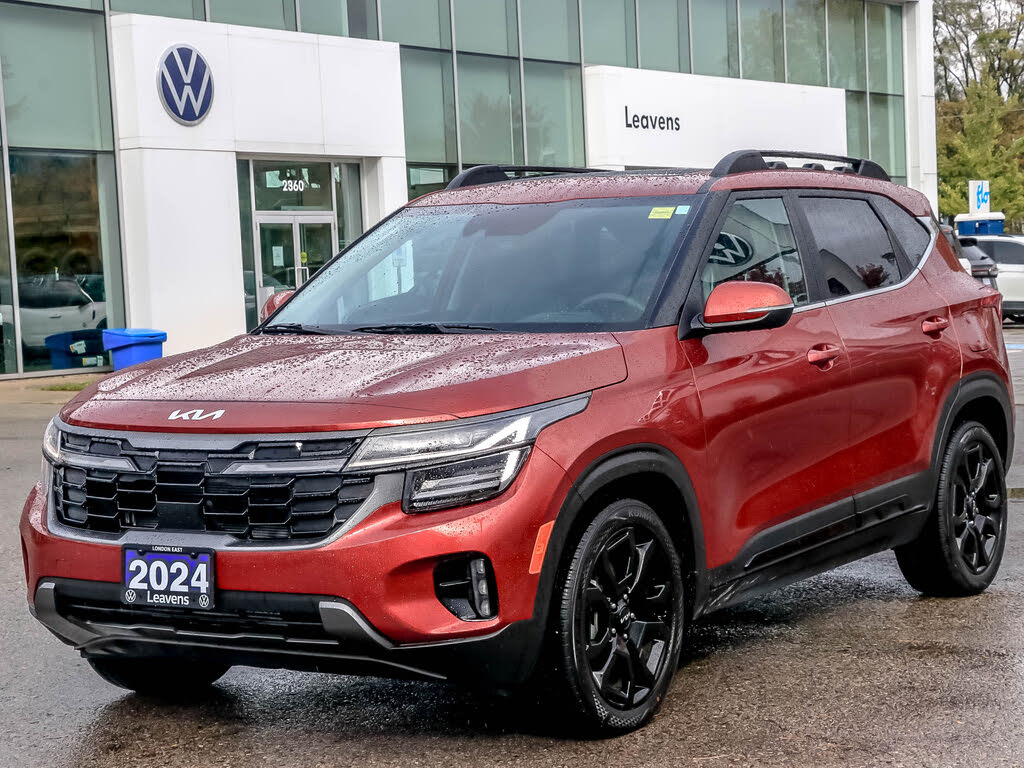 2024 Kia Seltos X-Line AWD