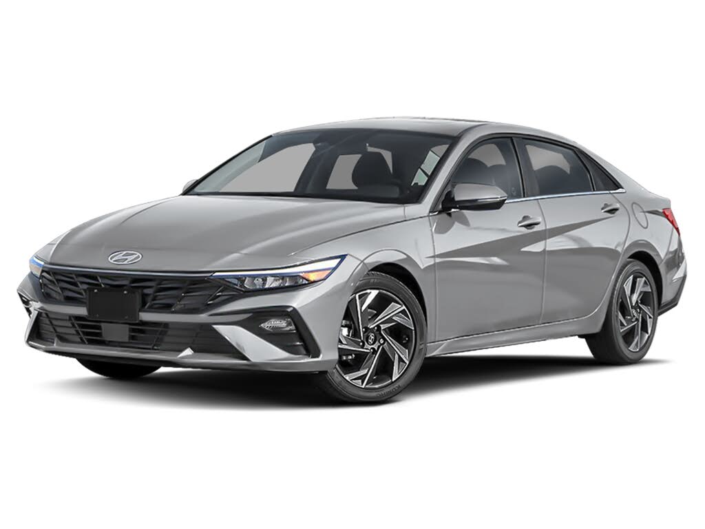 2025 Hyundai Elantra Hybrid Luxury FWD