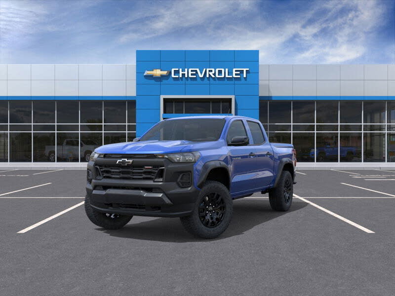 Chevrolet Colorado Trail Boss Crew Cab 4WD 2026