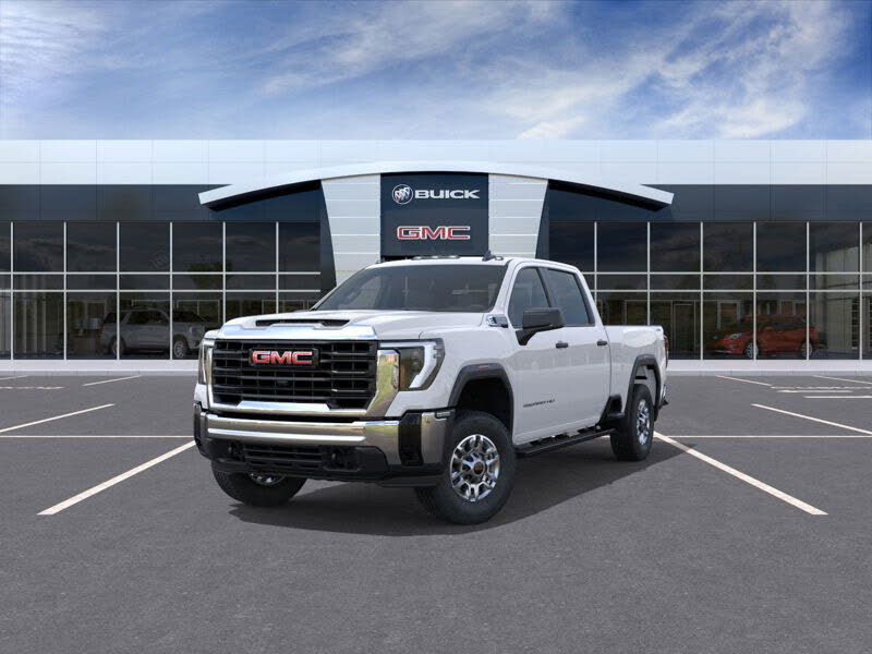 2026 GMC Sierra 2500HD Pro Crew Cab 4WD