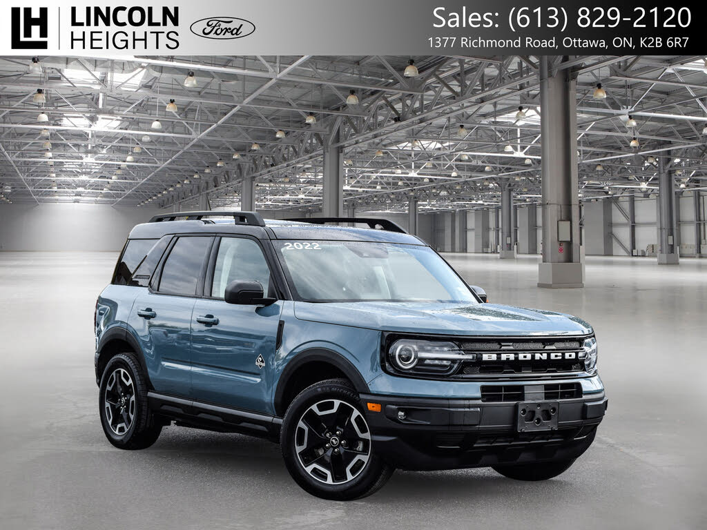 Ford Bronco Sport Outer Banks AWD 2022