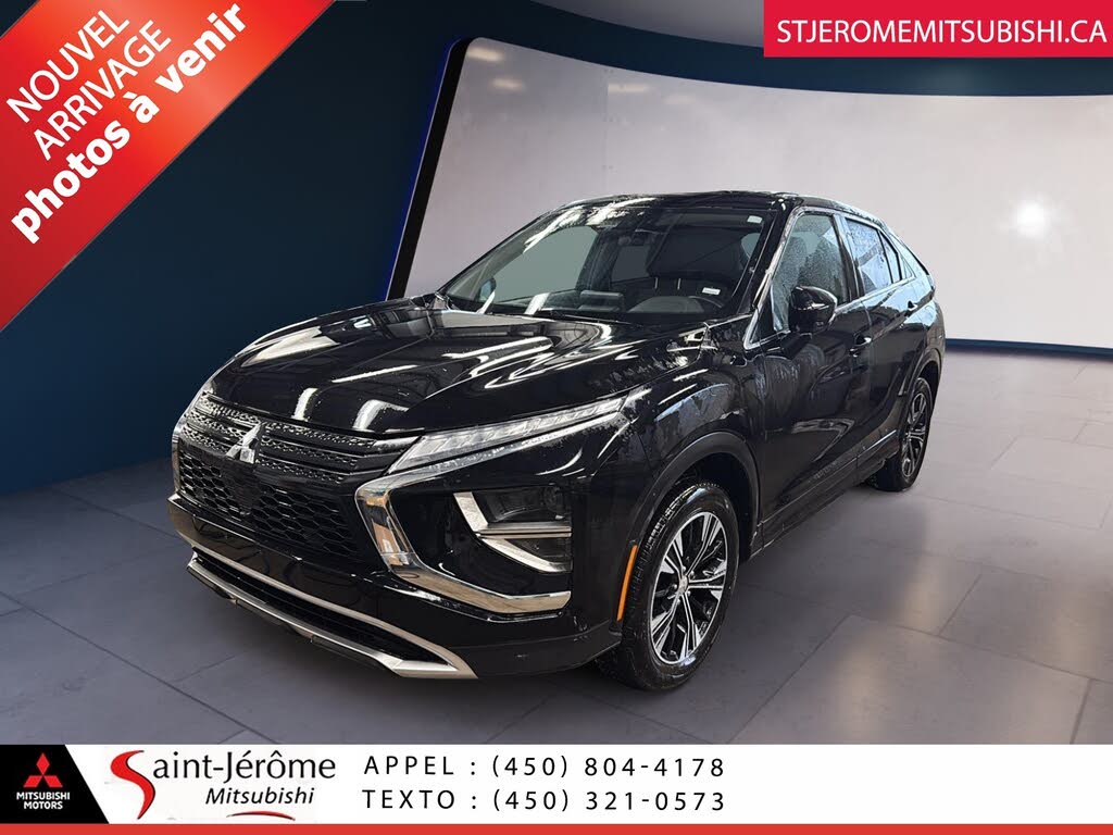 2022 Mitsubishi Eclipse Cross SE S-AWC AWD