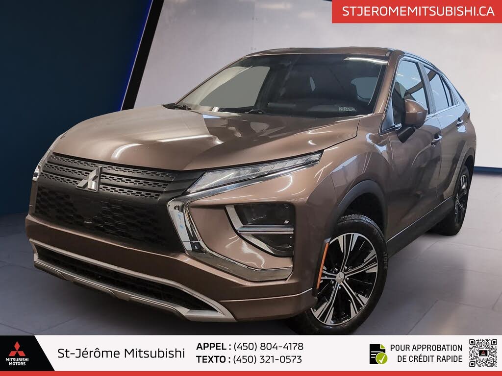 2022 Mitsubishi Eclipse Cross SE S-AWC AWD