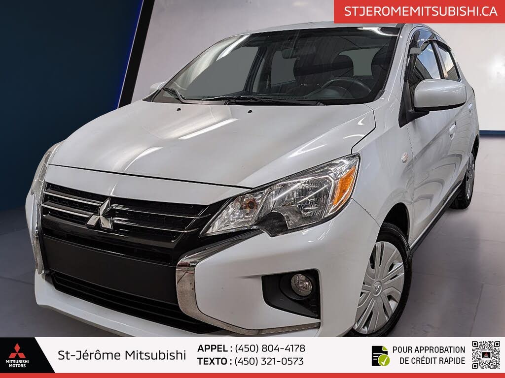 2022 Mitsubishi Mirage ES FWD