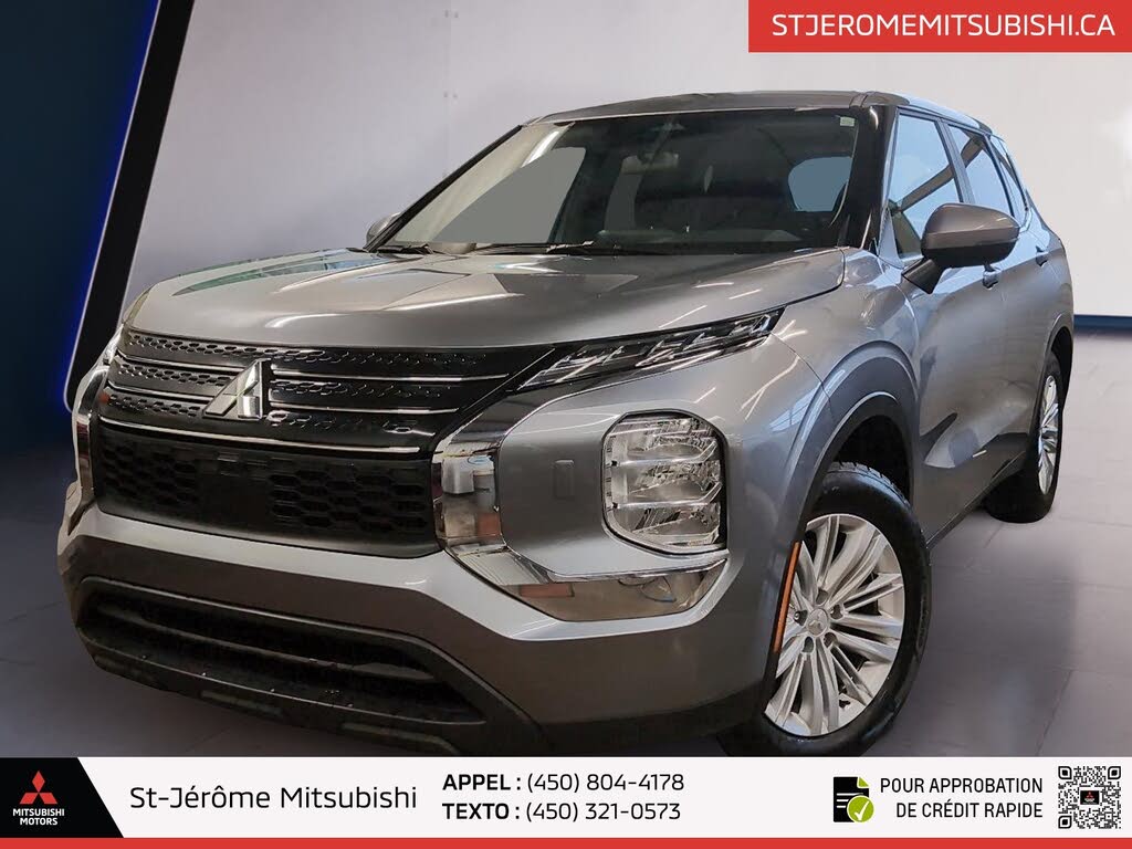 Mitsubishi Outlander ES S-AWC 2024
