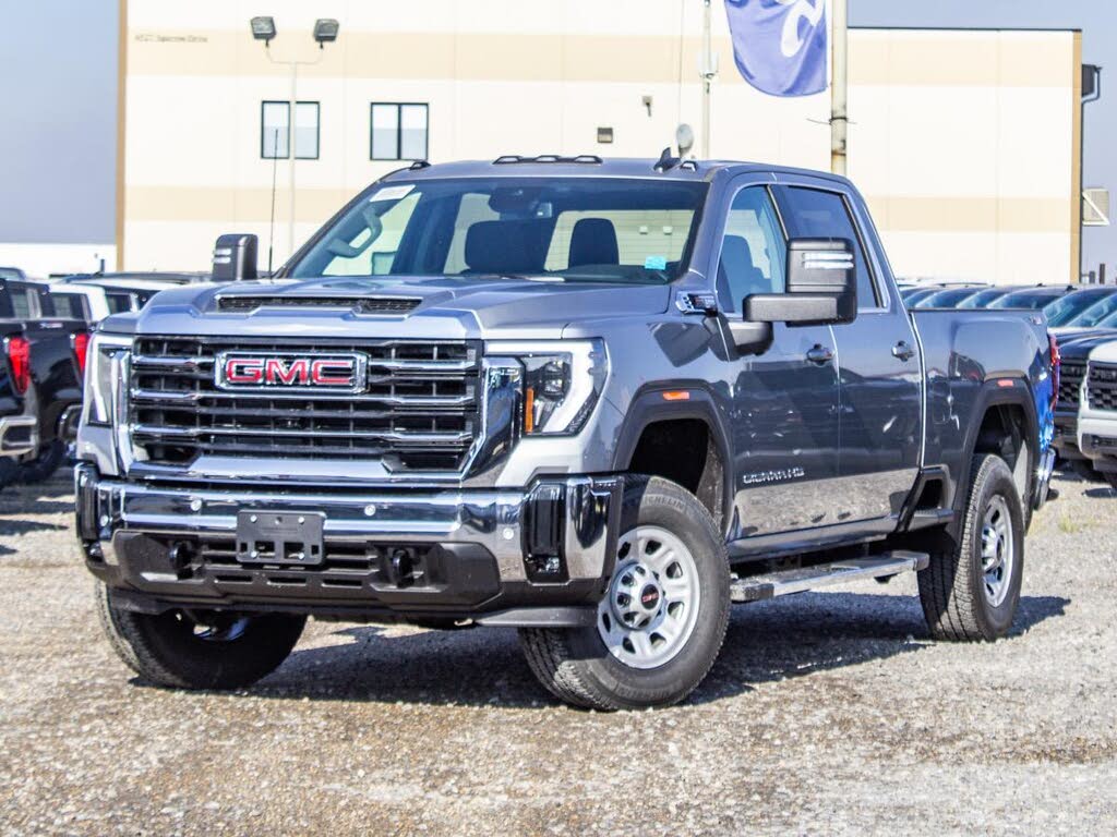 2025 GMC Sierra 2500HD SLE Crew Cab 4WD