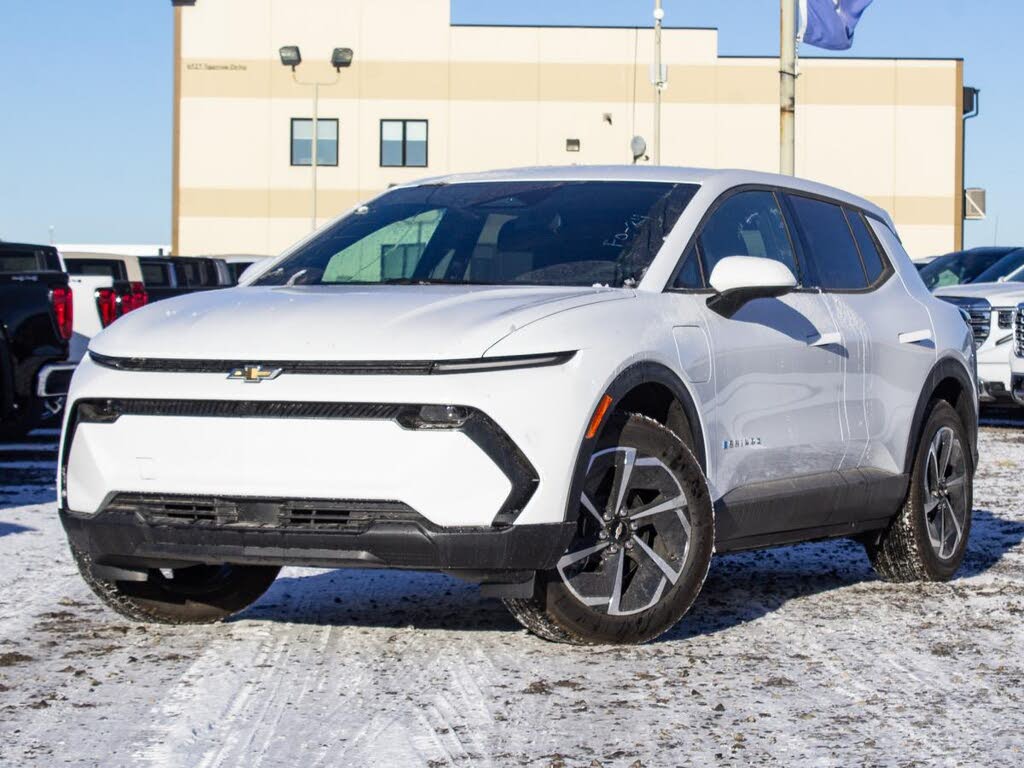 2026 Chevrolet Equinox EV LT AWD