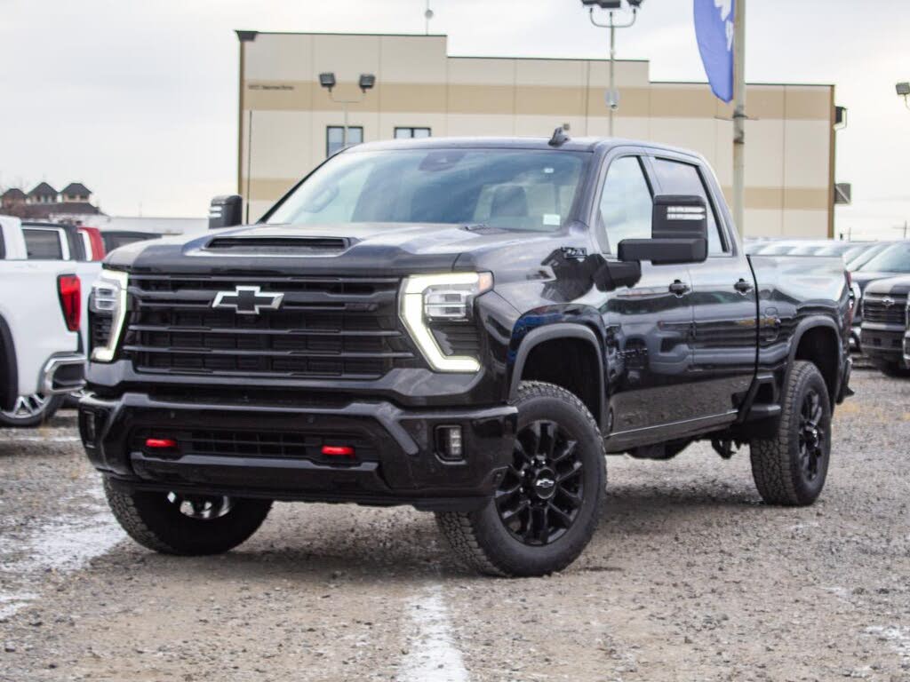 Chevrolet Silverado 2500HD LTZ Crew Cab 4WD 2026