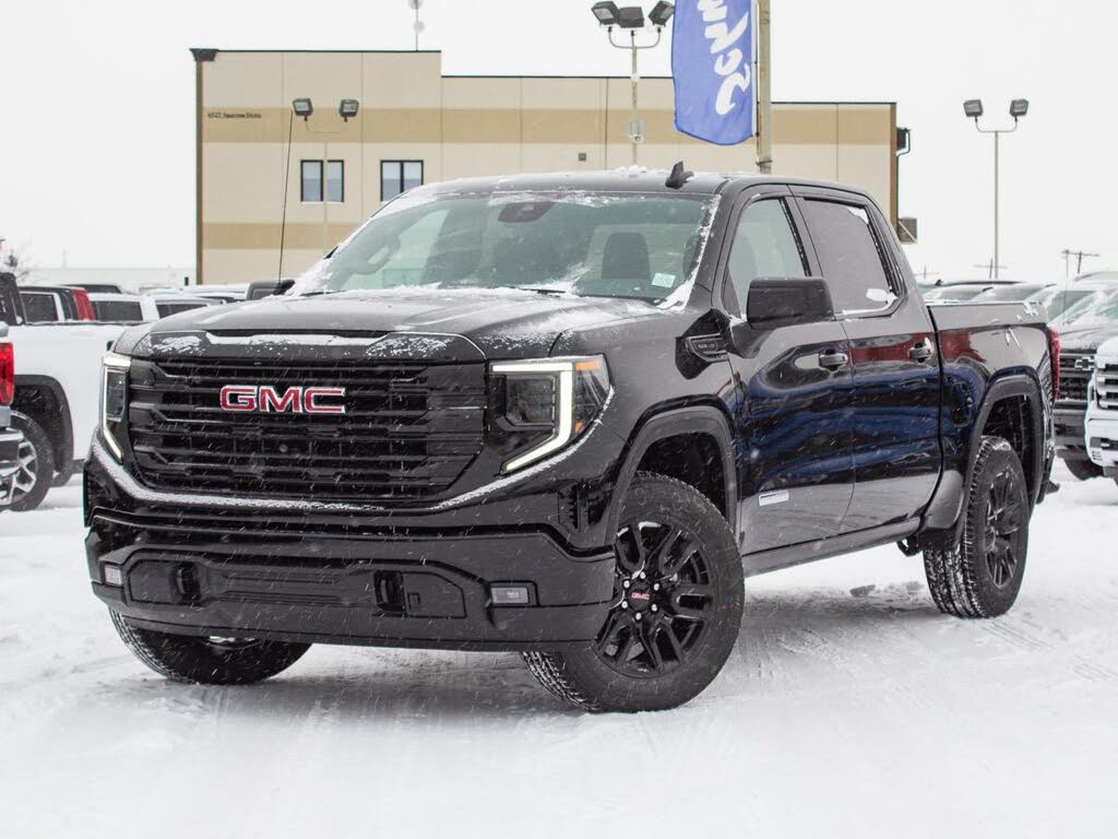 2026 GMC Sierra 1500 Elevation Crew Cab 4WD