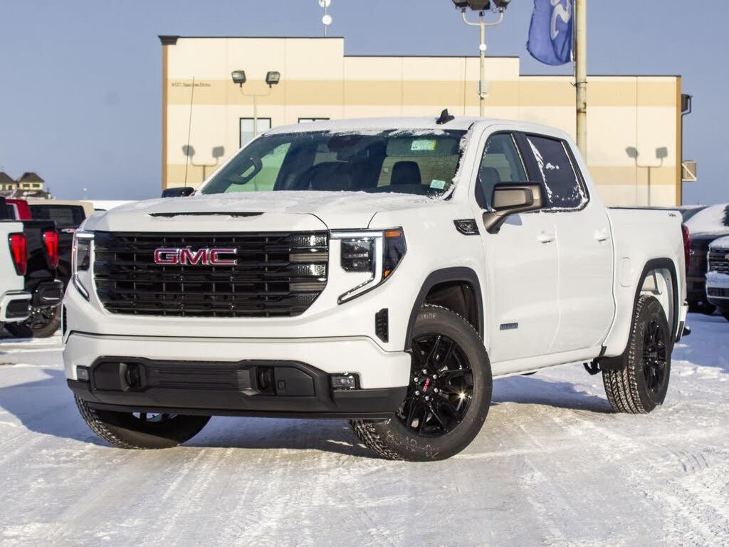 2026 GMC Sierra 1500 Elevation Crew Cab 4WD