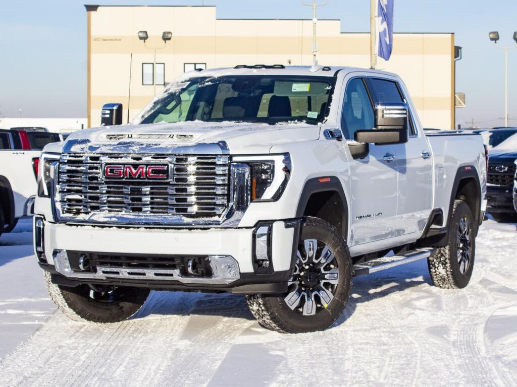 2026 GMC Sierra 3500HD Denali Crew Cab 4WD