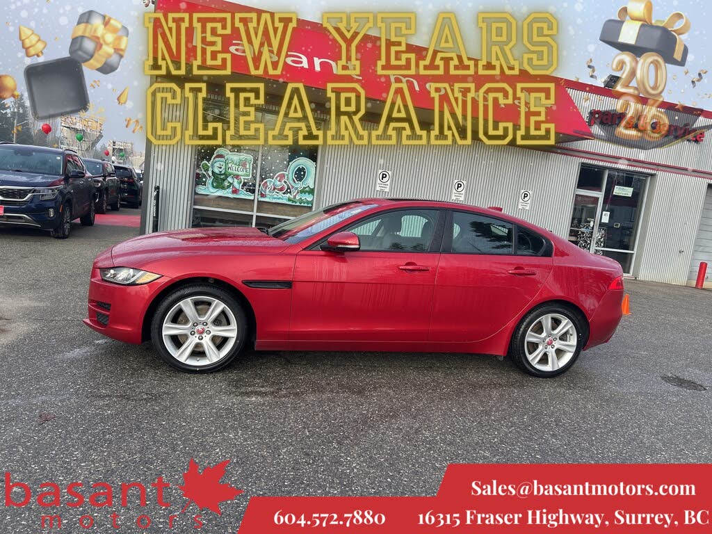 Jaguar XE 25t Prestige AWD 2018