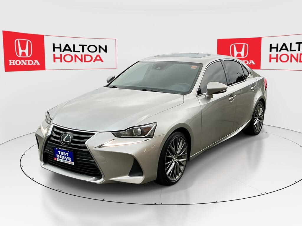 2018 Lexus IS 300 AWD