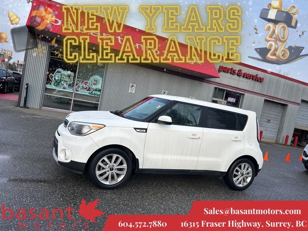 Kia Soul EX FWD 2019