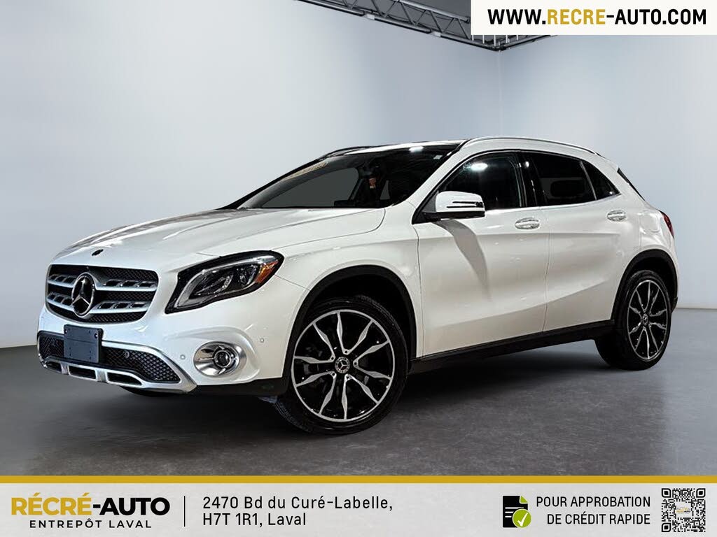 Mercedes-Benz GLA 250 4MATIC 2020