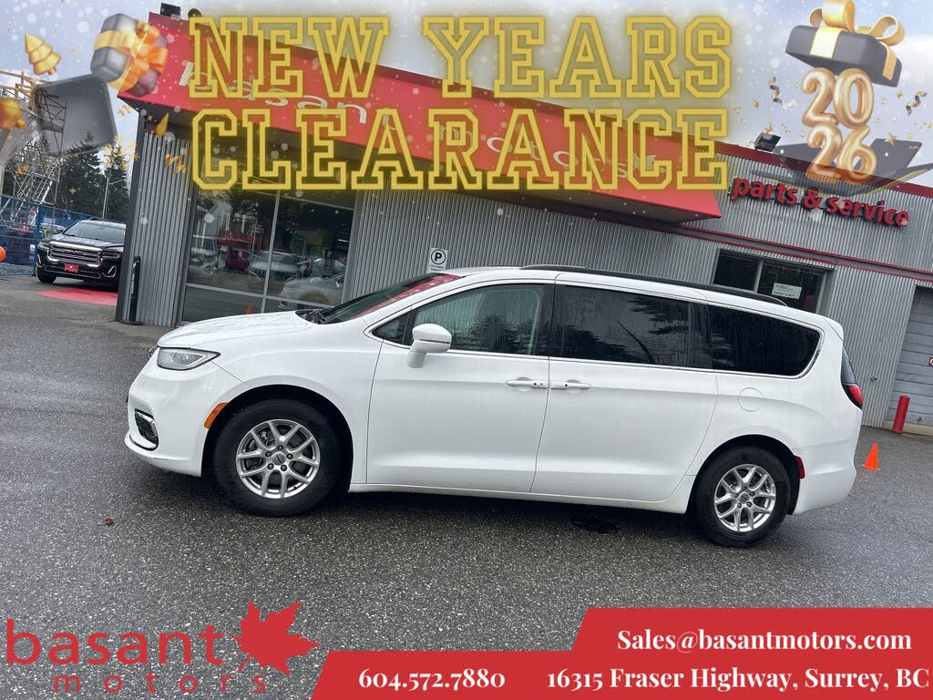 2022 Chrysler Pacifica Touring L FWD