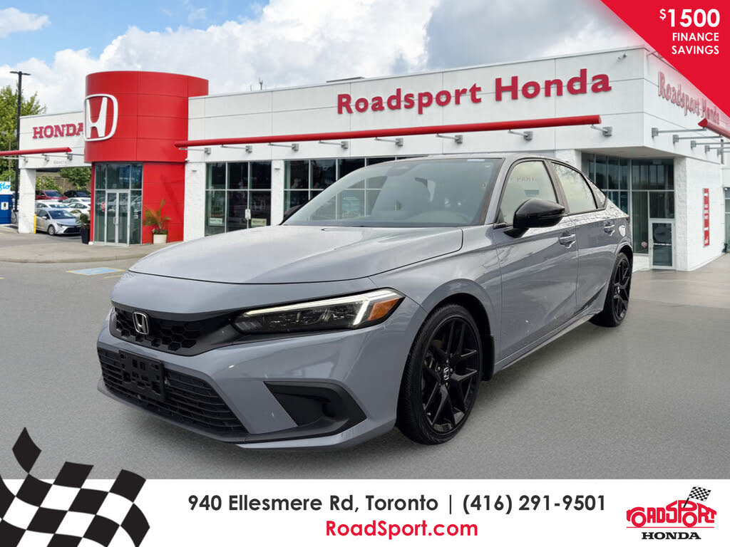 2022 Honda Civic Hatchback Sport Touring FWD