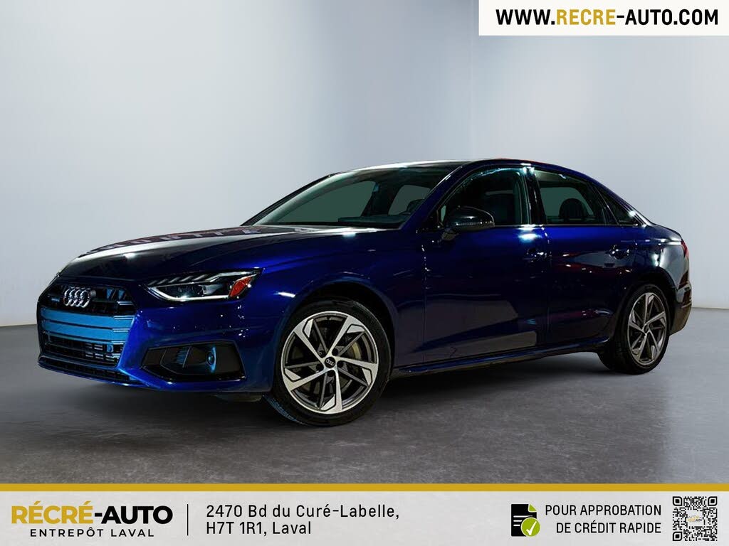 Audi A4 quattro Komfort 45 TFSI AWD 2023