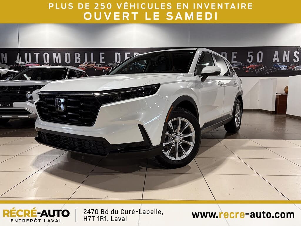 2023 Honda CR-V EX-L AWD