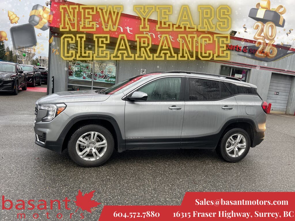 2024 GMC Terrain SLE AWD