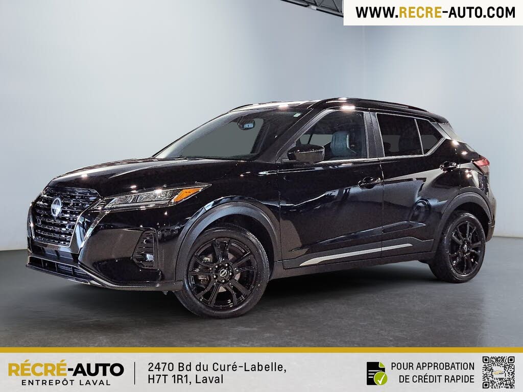 2024 Nissan Kicks SR FWD