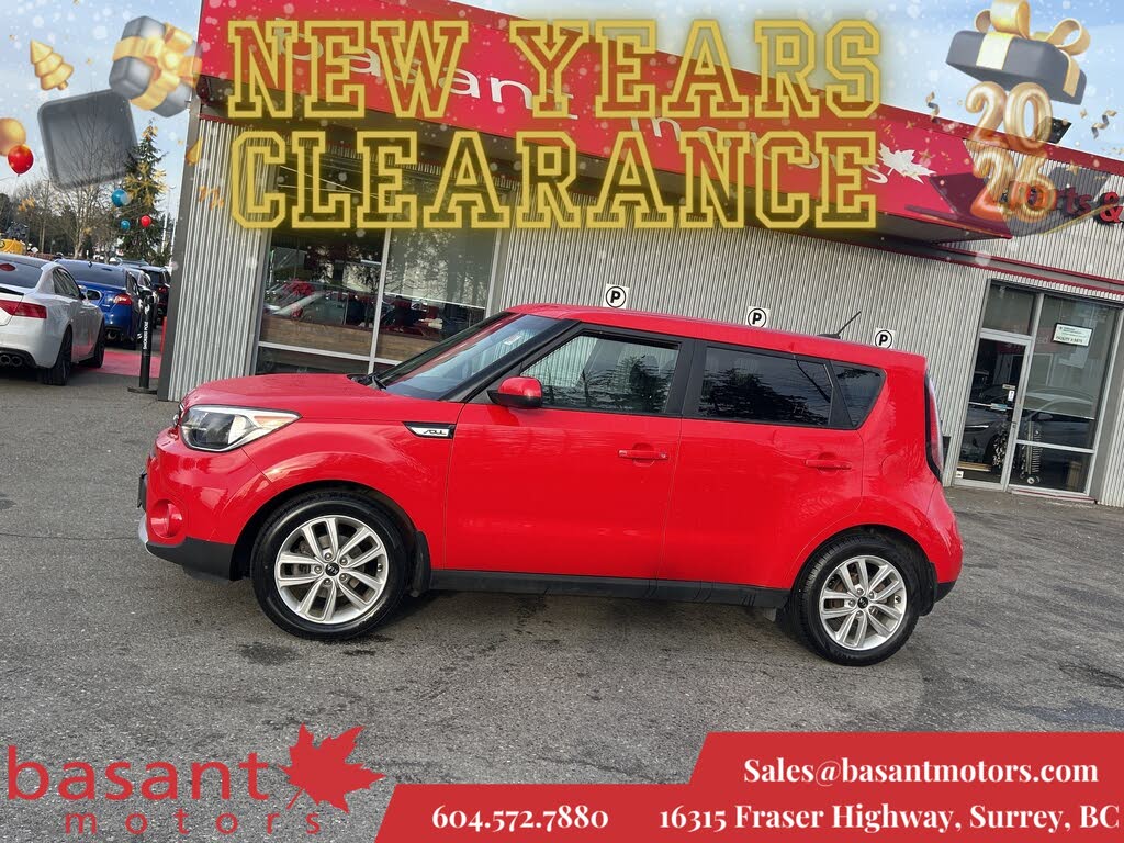 Kia Soul EX FWD 2019