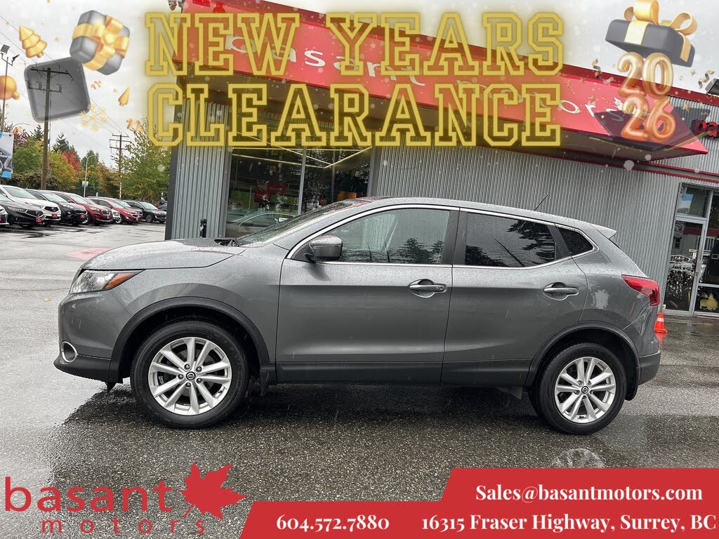 Nissan Qashqai SV AWD 2019