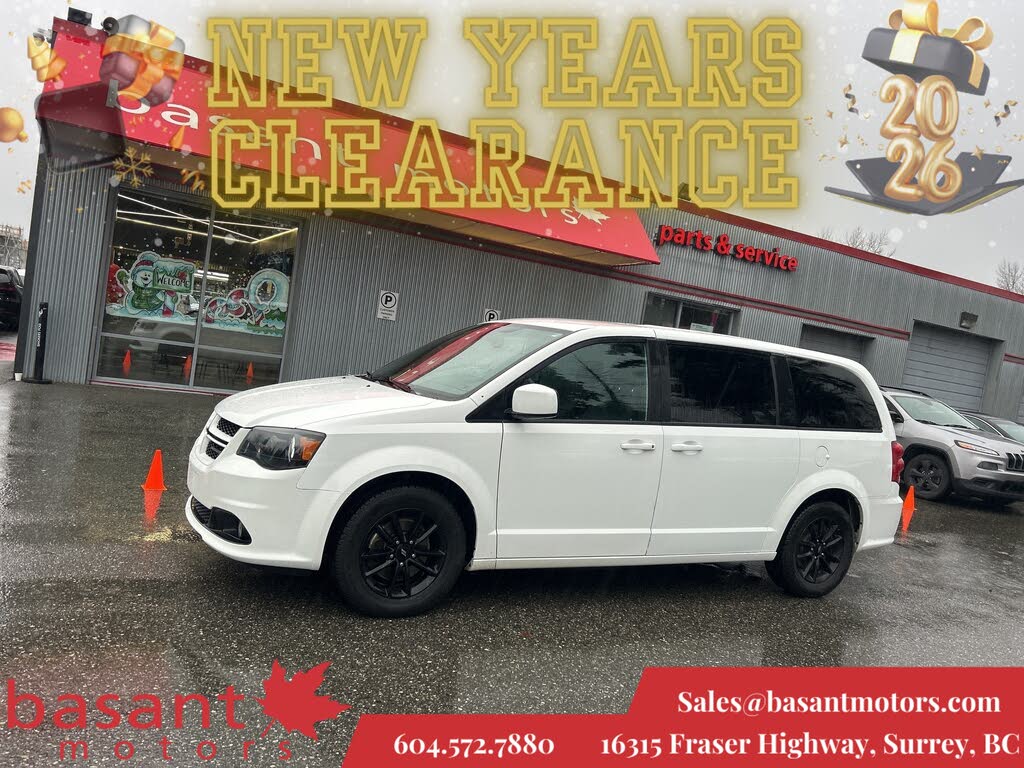 2020 Dodge Grand Caravan GT FWD