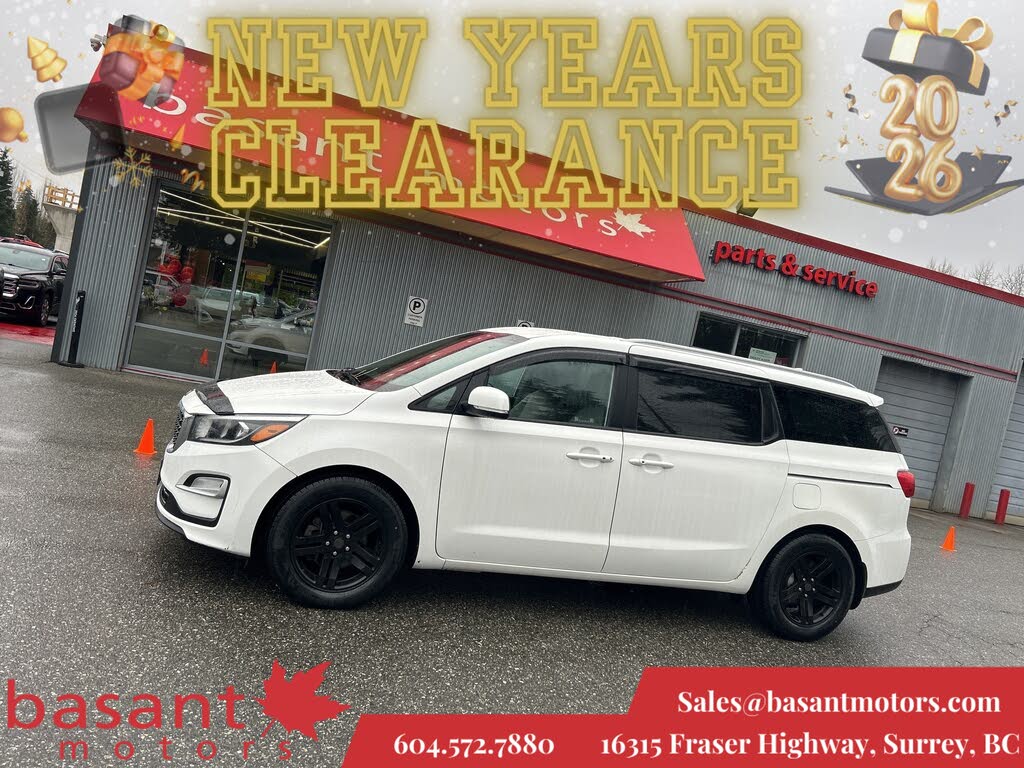 2020 Kia Sedona LX+ FWD