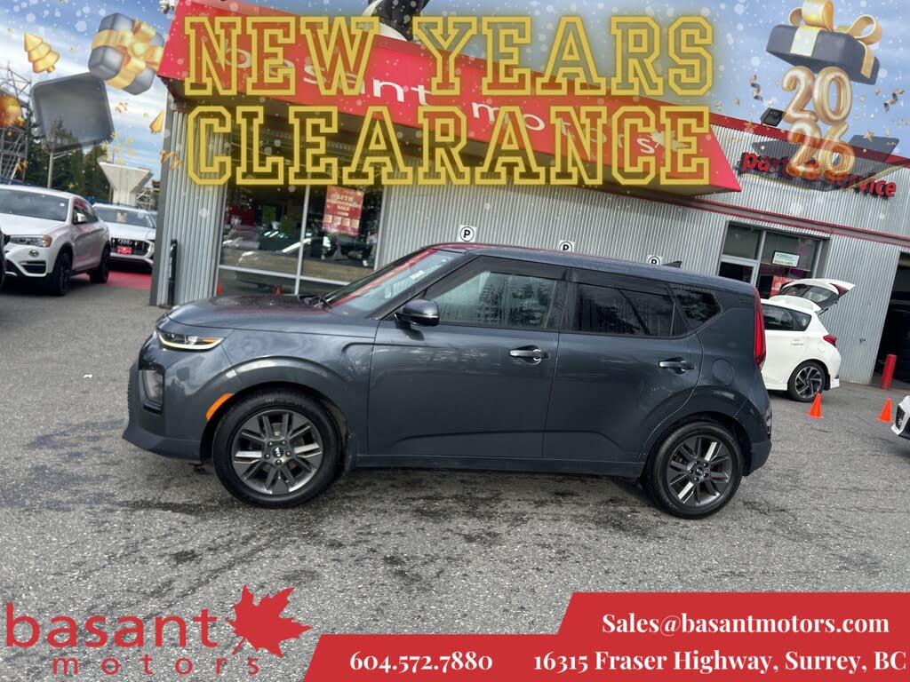 2020 Kia Soul EX+ FWD
