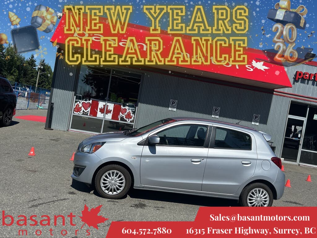 Mitsubishi Mirage ES FWD 2020