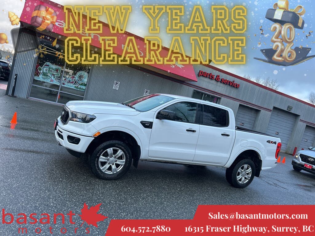 Ford Ranger XLT SuperCrew 4WD 2021