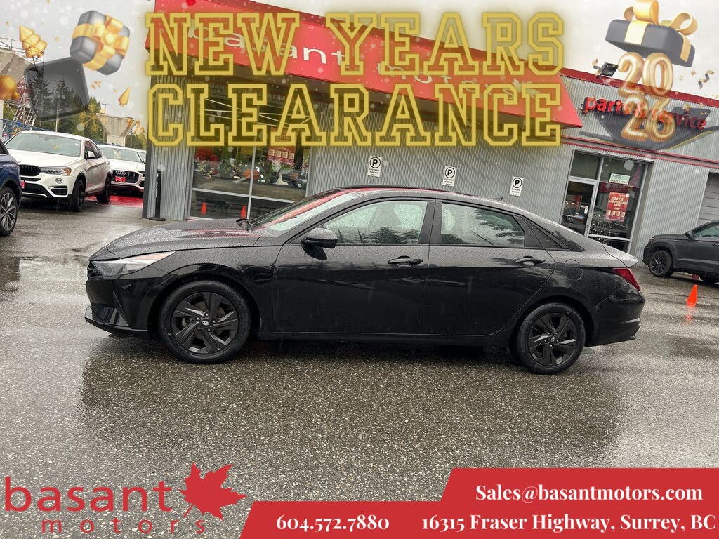 2021 Hyundai Elantra Preferred FWD