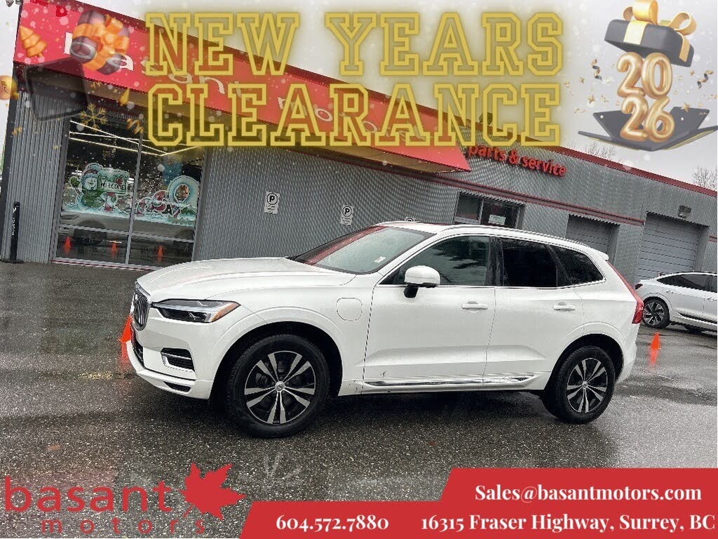 2021 Volvo XC60 Hybrid Plug-in Recharge Inscription Expression eAWD