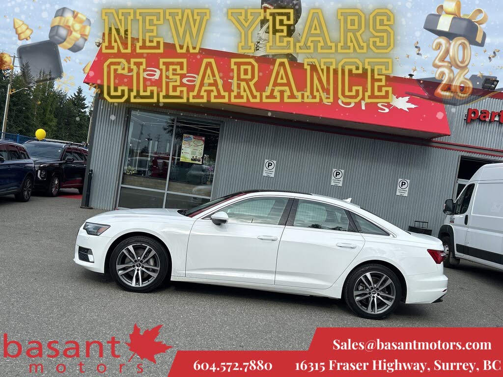 2022 Audi A6 quattro Progressiv 45 TFSI