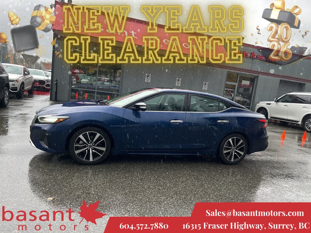 2023 Nissan Maxima SL FWD