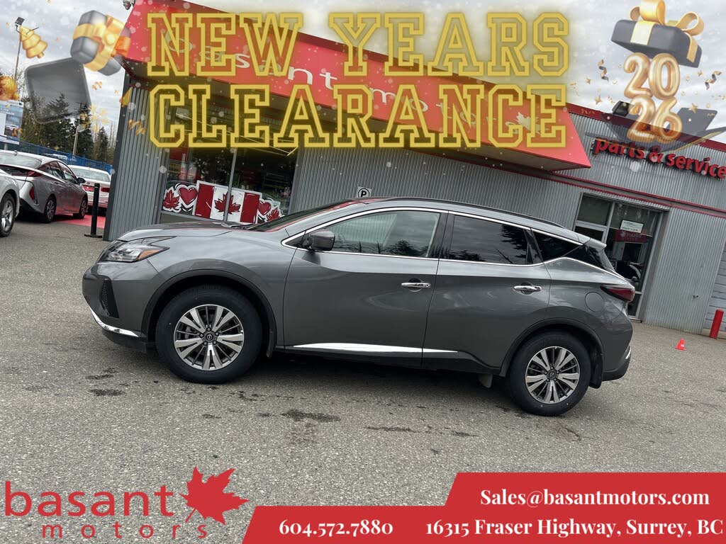 2023 Nissan Murano S AWD