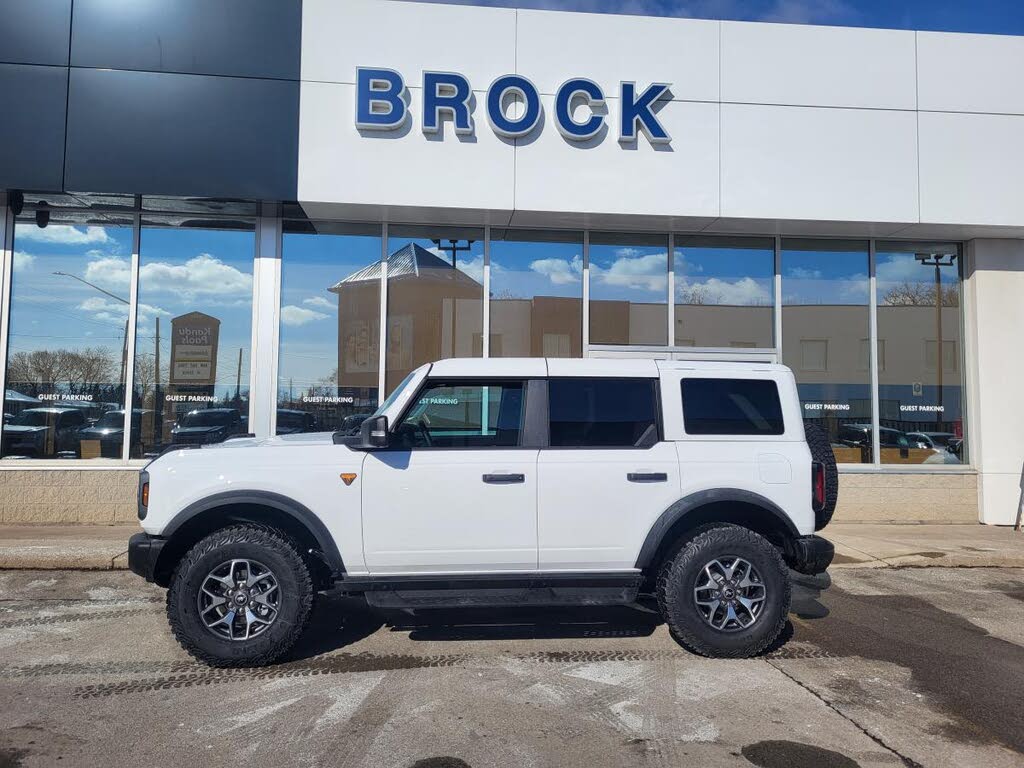 2025 Ford Bronco Badlands 4-Door 4WD