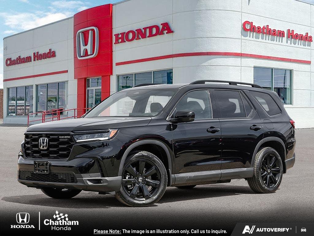 2025 Honda Pilot Black Edition AWD