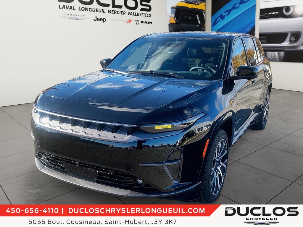 2025 Jeep Wagoneer S